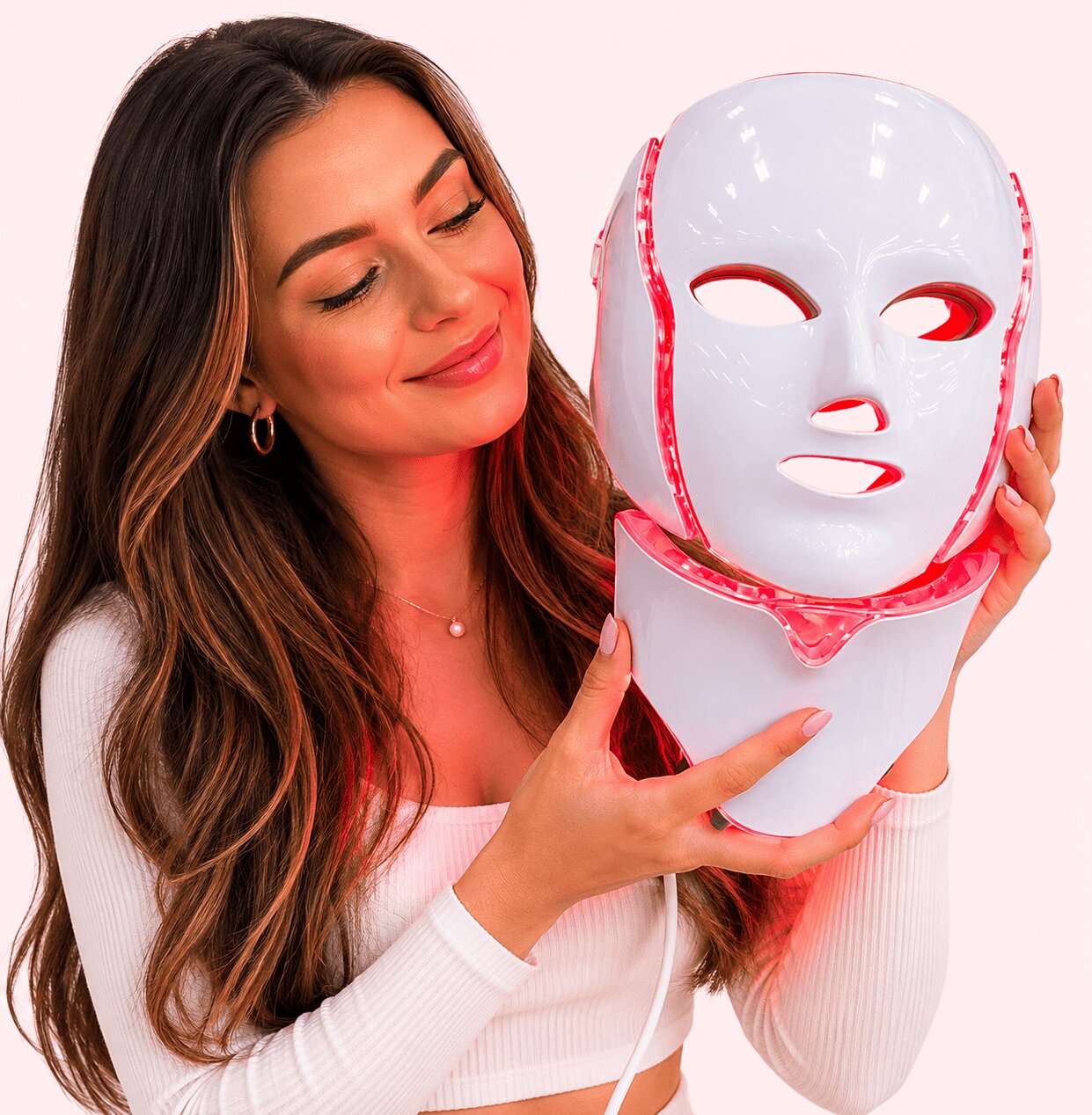LumiMask Pro™ — The At-Home LED Mask That Firms  Sagging Skin Without Needles, Fillers, or Surgery