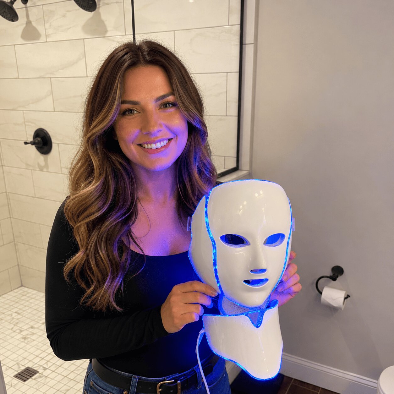 LumiMask Pro™ — The At-Home LED Mask That Firms  Sagging Skin Without Needles, Fillers, or Surgery