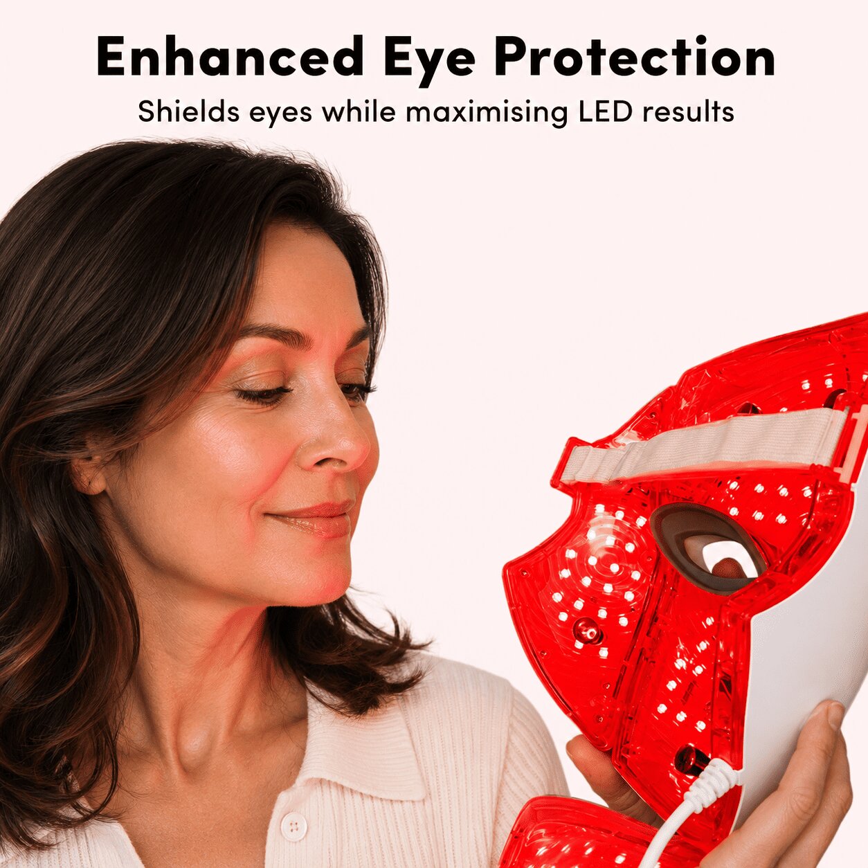 LumiMask Pro™ — The At-Home LED Mask That Firms  Sagging Skin Without Needles, Fillers, or Surgery