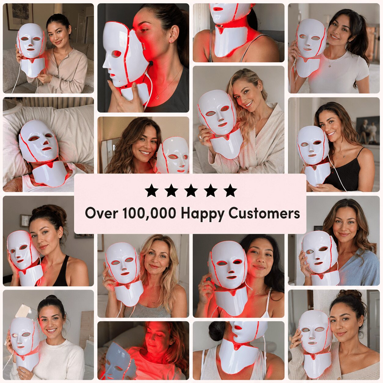 LumiMask Pro™ — The At-Home LED Mask That Firms  Sagging Skin Without Needles, Fillers, or Surgery