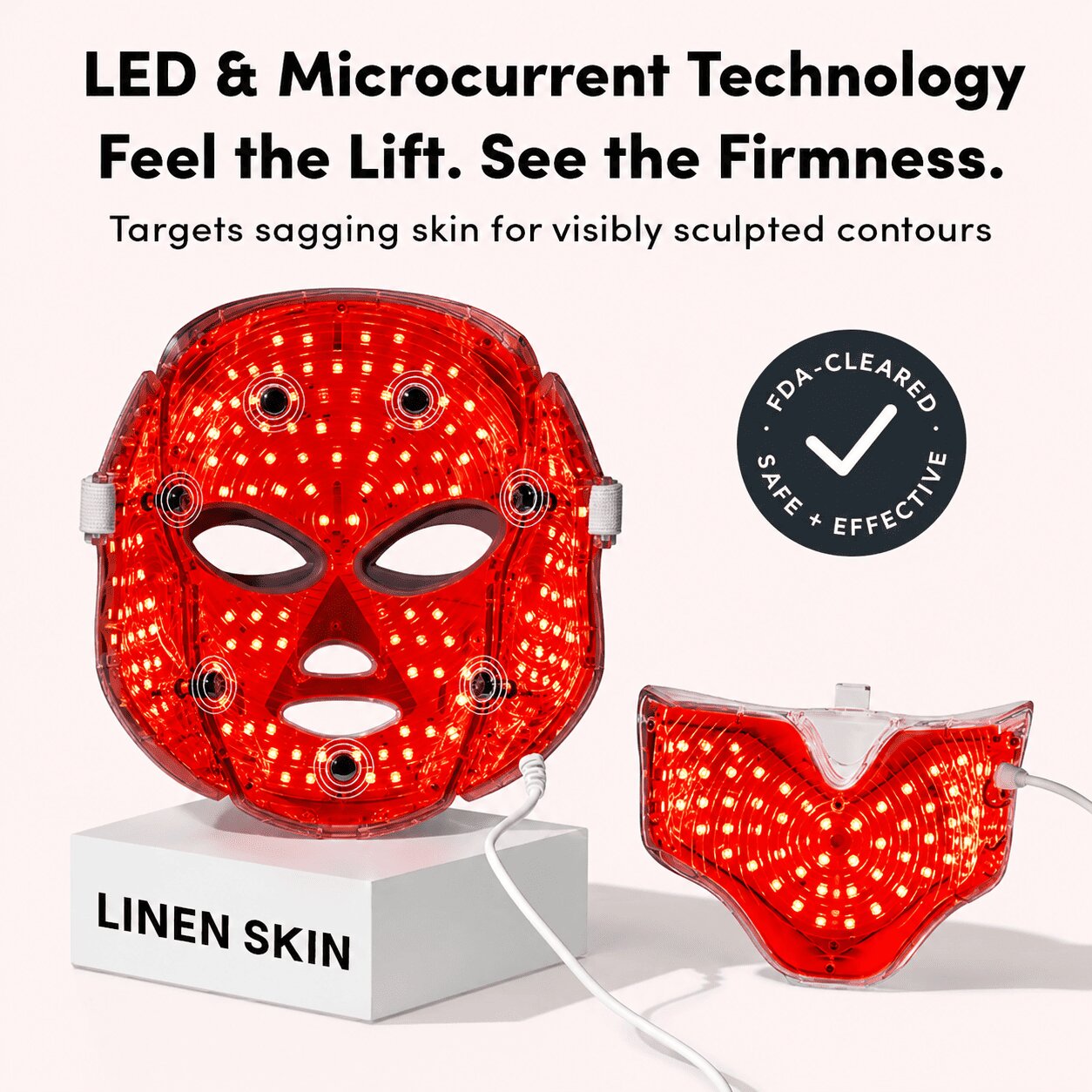 LumiMask Pro™ — The At-Home LED Mask That Firms  Sagging Skin Without Needles, Fillers, or Surgery